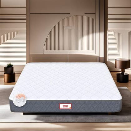 COIRFIT Twin Plus 5-Zone I-shape Tech 4 inch Double Memory Foam Mattress