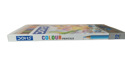 12 Shades of Doms Colour Pencils for Drawing