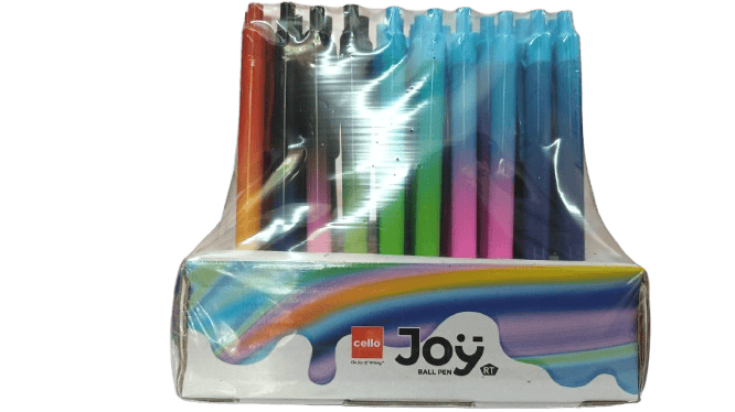 Pack of 50 Cello Joy Ball Pens