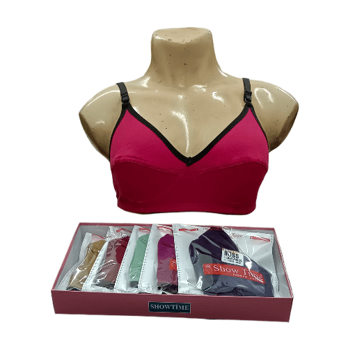 BOSS Showtime Full-Coverage Bra Set