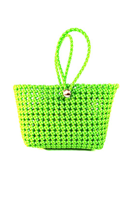 Small Green Handbag