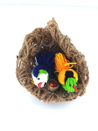 Handmade Bird Nest Hanging Decoration 4