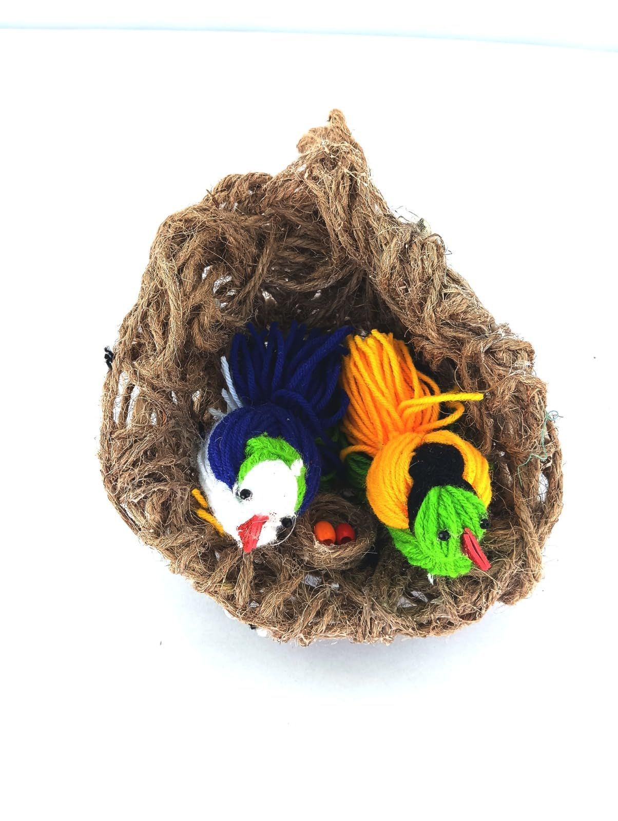 Handmade Bird Nest Hanging Decoration 4