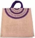 Jute Luggage bag