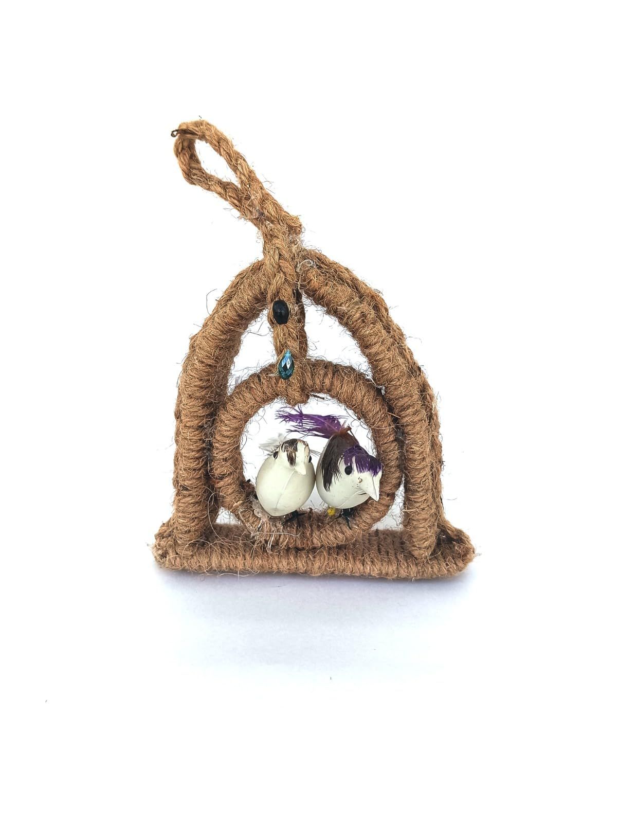 Handmade Bird Nest Hanging Decoration 2