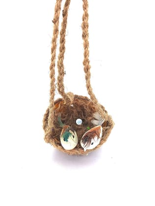 Handmade Bird Nest Hanging Decoration