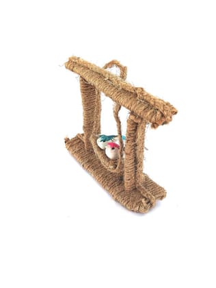 Handmade Bird Nest Hanging Decoration 3