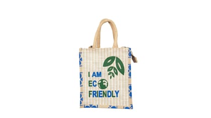 Jute Carrier Lunch Bag