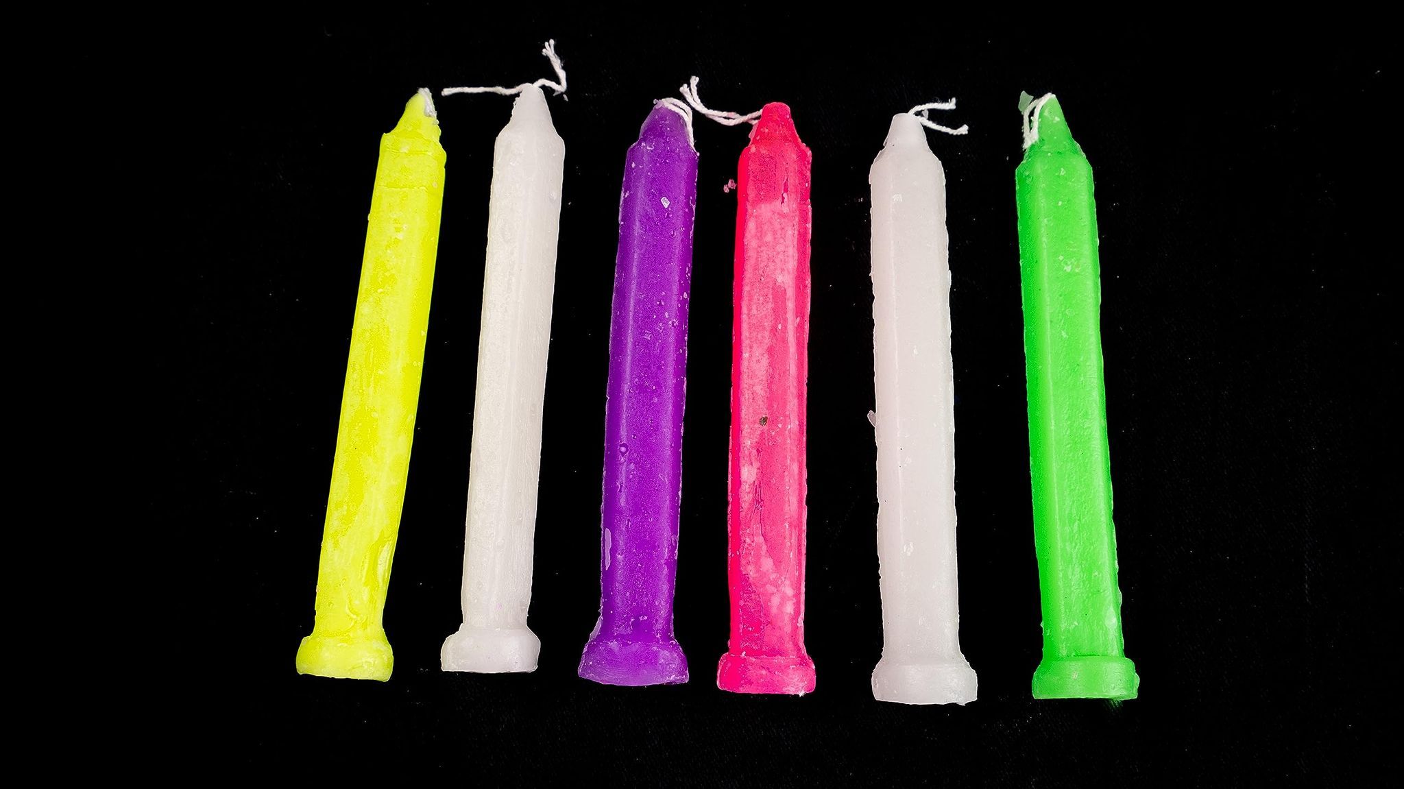 Set of 6 Candles