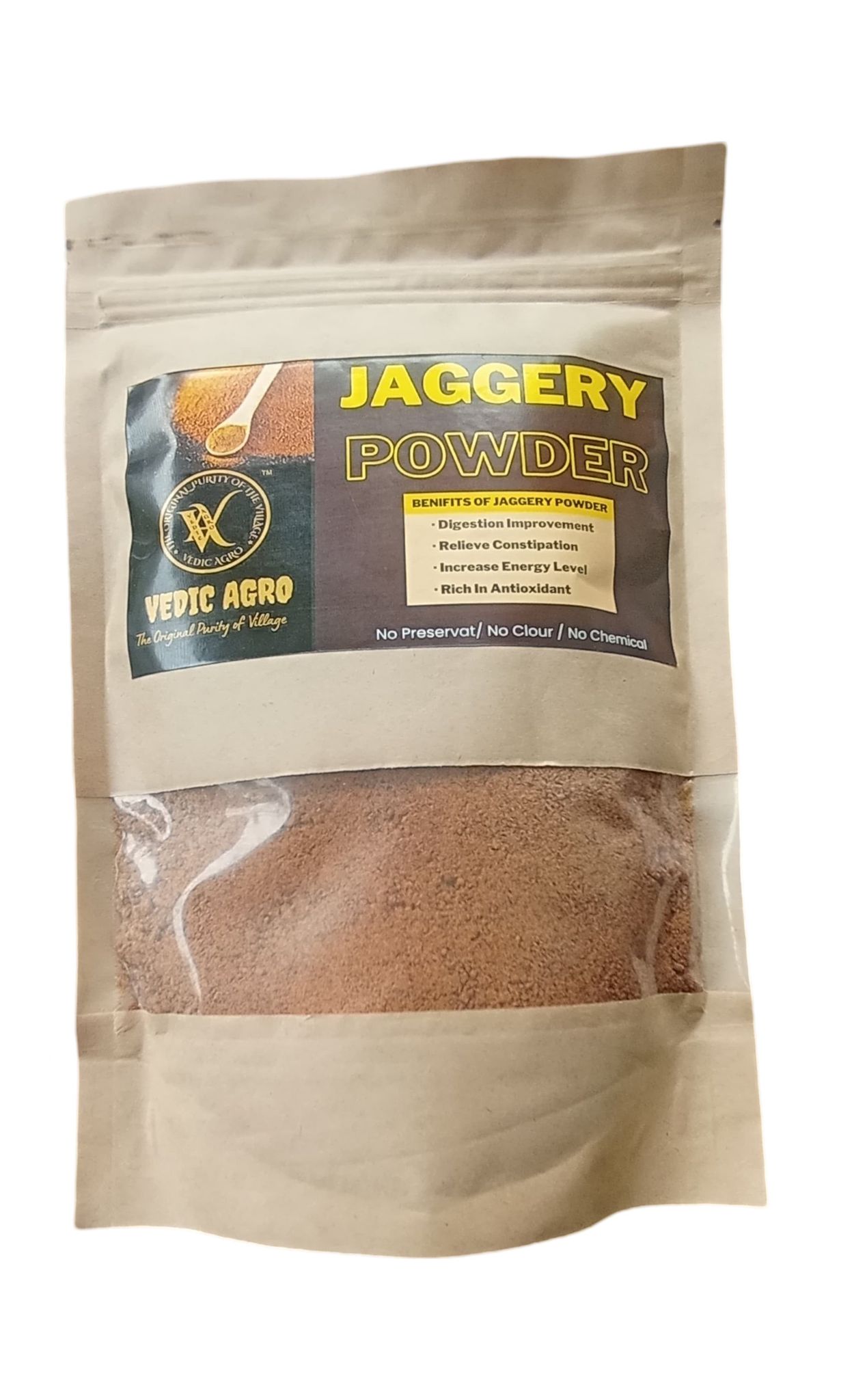 Jaggery Powder - 100% Natural, Unrefined, and Chemical-Free