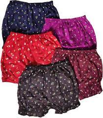 Combo of 5 - Women Daily Wear Ultra Printed Bloomer Panties - Multi-colour.