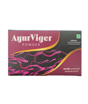 Ayurviger (Ayurvedic medicine For ED, PE & Sexual)7 days