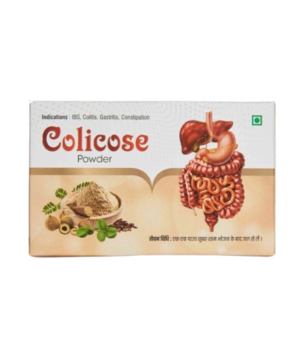 Colicose powder for IBS  & Colitis pack for 1 week