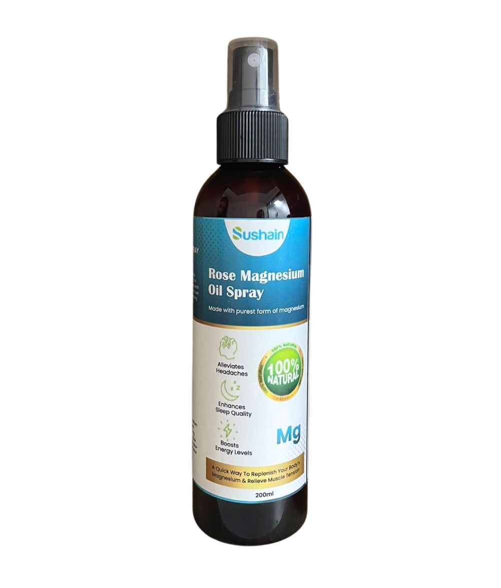 Sushain Rose pure Magnesium Oil