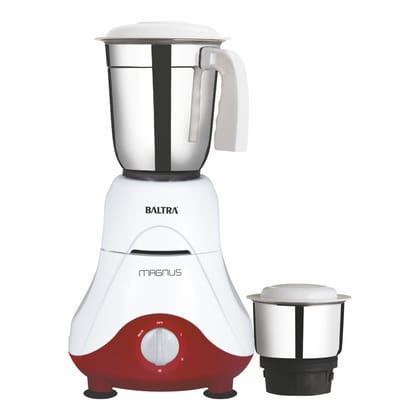 Baltra Magnus 2Jar  550 W Mixer Grinder (BMG-161)