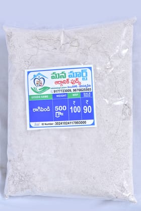 Mana Maart - Organic Ragi Flour