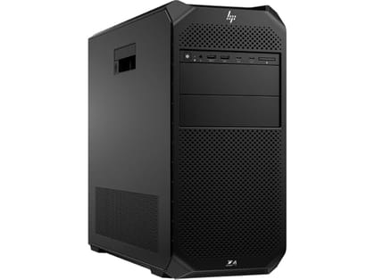 HP Z4 G5 Workstation (8Z7W7PA)	Z4 G5 Xeon W3-2423 2.1G 15MB 6C 16GB (1x16GB) DDR5 Z Turbo 1TB M.2 SSD + 1TB 7200RPM SATA Ent NVIDIA T1000 4GB DVDRW Win 11 Pro 6 Cores mDP to DP 3 Years warranty