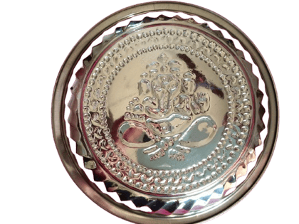 Sri Vijayala Hastakala Nilayam- Brass Plate-