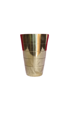 Sri Vijaya Hastakala Nilayam- "Brass Tumbler"