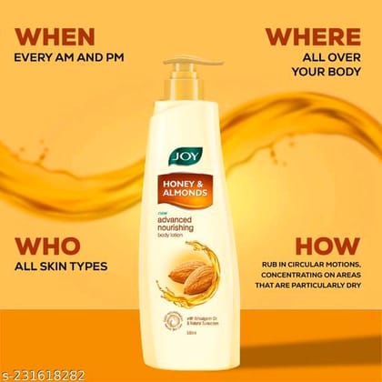 Honey & Almonds Advanced Nourishing Body Lotion, Normal to Dry skin (500 ml)