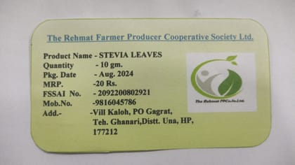 Stevia Leaves