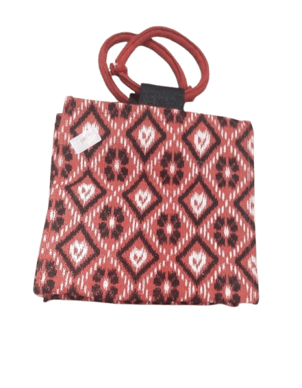  Handmade Fair Trade Cotton Tote Bag