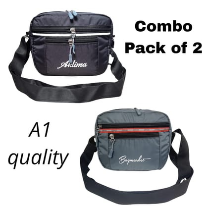  Combo Pack of 2 A1 Quality Crossbody Bags