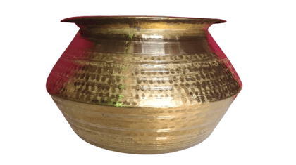 BRASS VESSEL