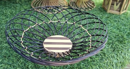 Basket Bamboo Eco-Friendly Multiutility Wicker Farmer's Basket