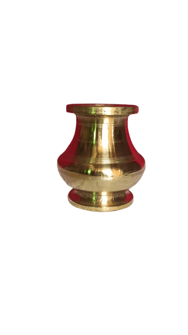  Small Brass Kalash/Lota for Puja