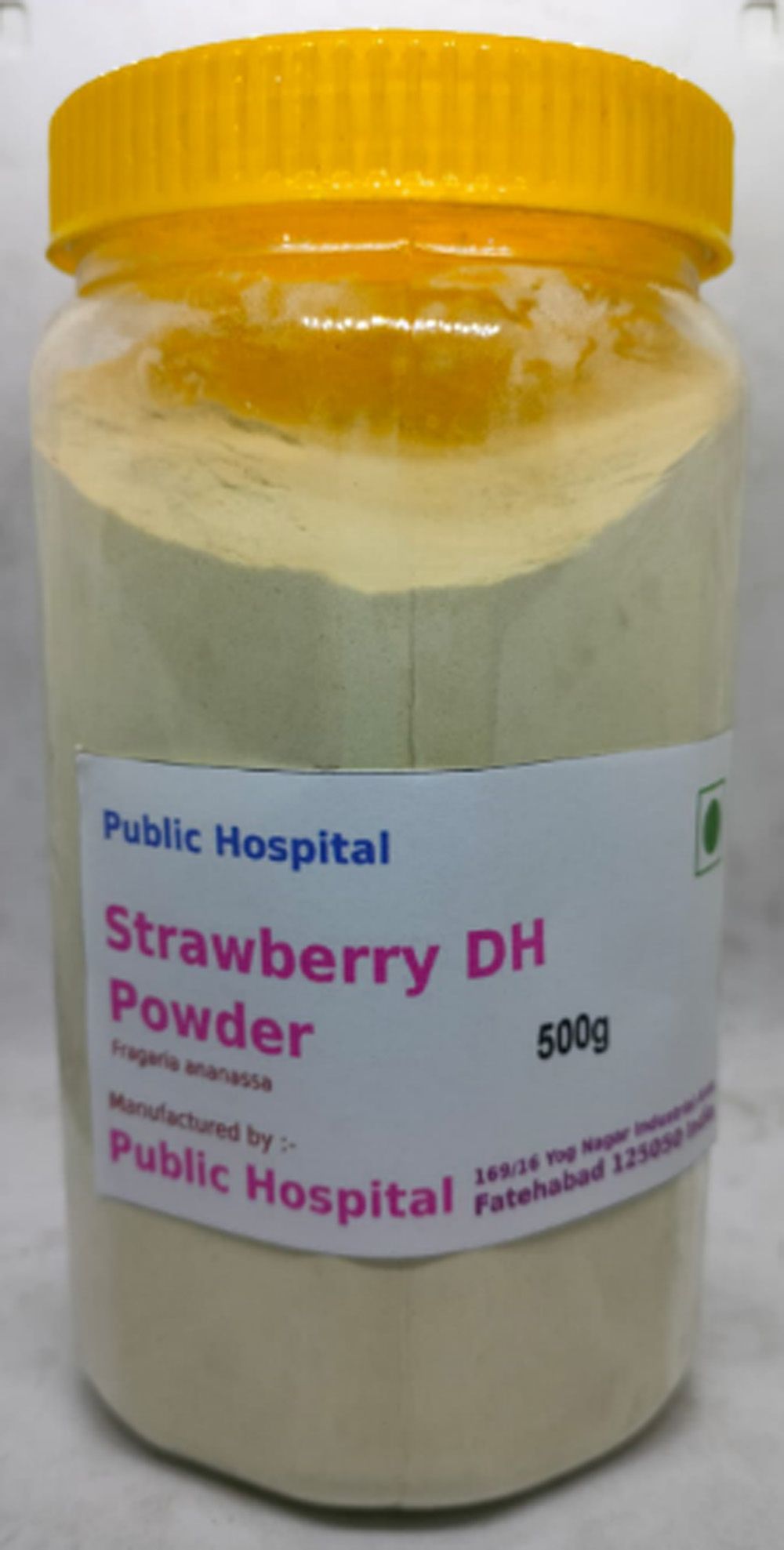 Strawberry VH Herbal Supplement Powder