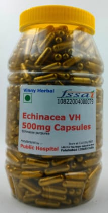 Echinacea VH Herbal Supplement 500mg Capsules