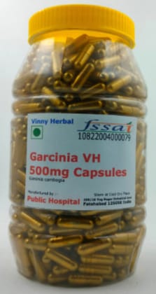 Garcinia VH Herbal Supplement 500mg Capsules