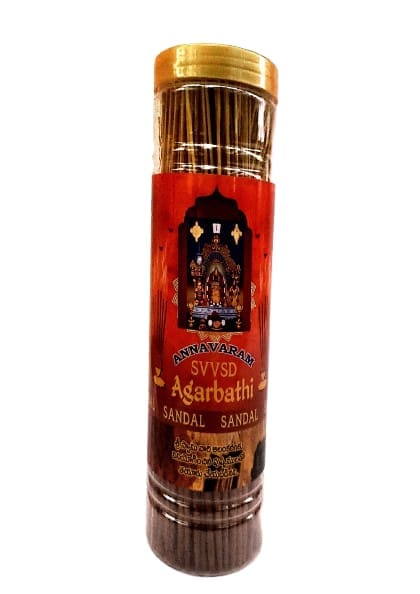 Sandalwood Incense Sticks - Annavaram Agarbathi