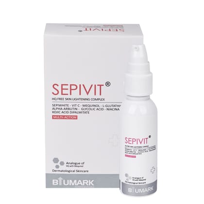 Sepivit Skin Lightening Cream | Face Cream for Spotless Glow | Permanent Skin Whitening Cream | Cream for Reduce Dark Spots on Face- 40GM