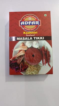  Adfar Kashmiri Masala Tikki Instant