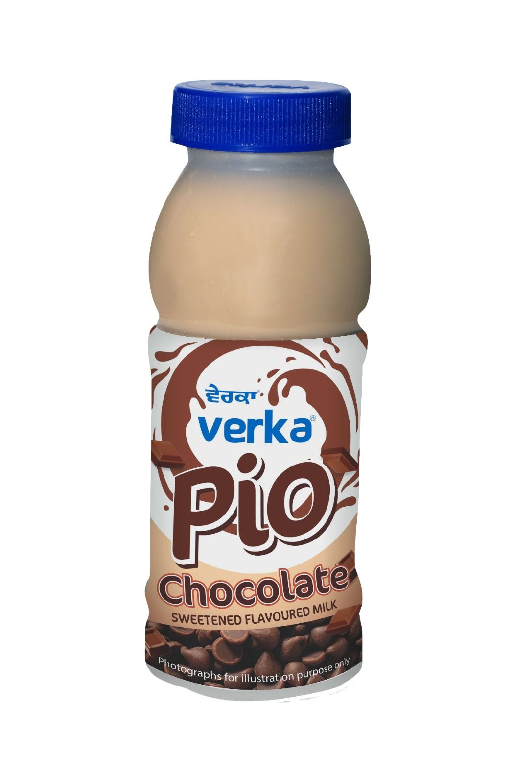 Sweetened Flavour Milk   - (Chocholate  Pio -180 ML)