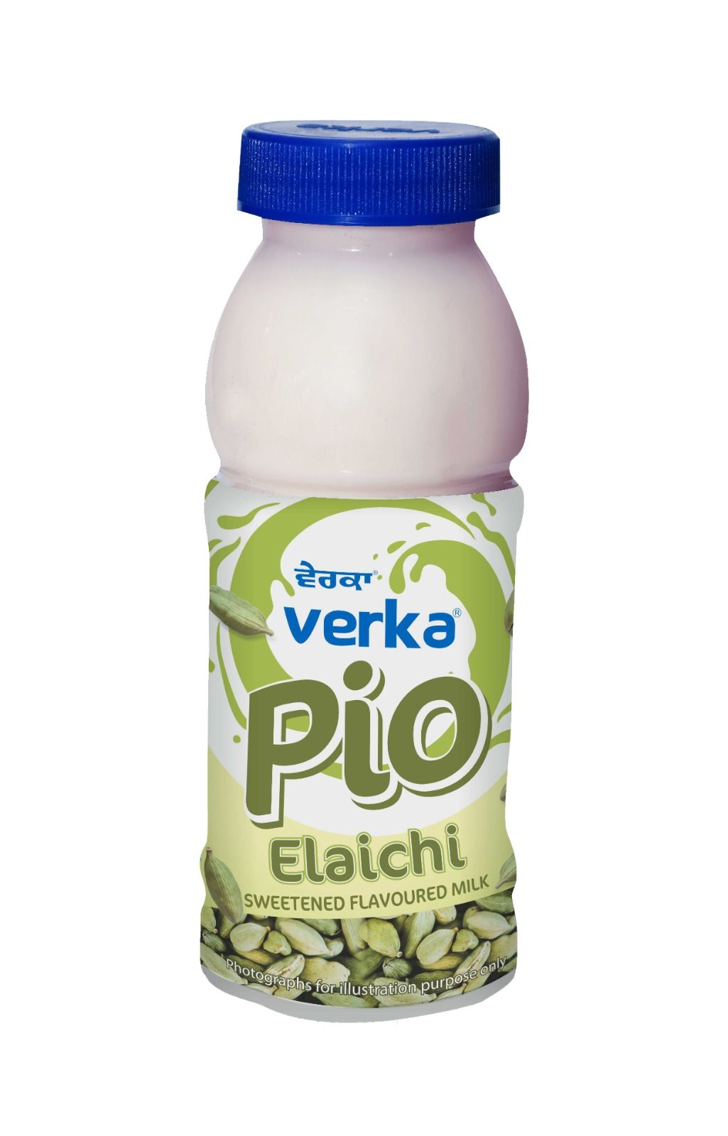 Sweetened Flavour Milk - (Elaichi Pio- 180 ML)