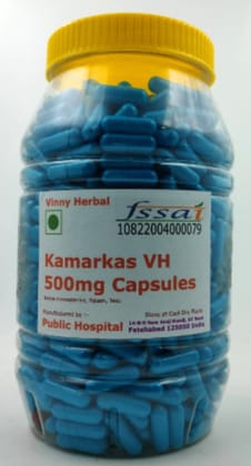 Kamarkas VH Herbal Supplement 500mg Capsules