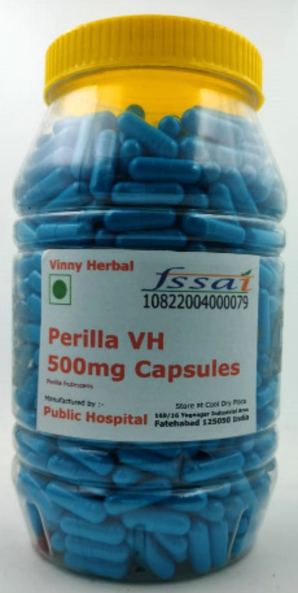 Perilla VH Herbal Supplement 500mg Capsules