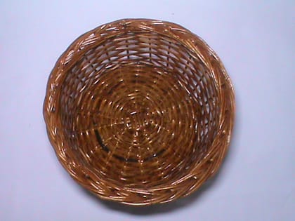  **Wicker Picnic Basket**