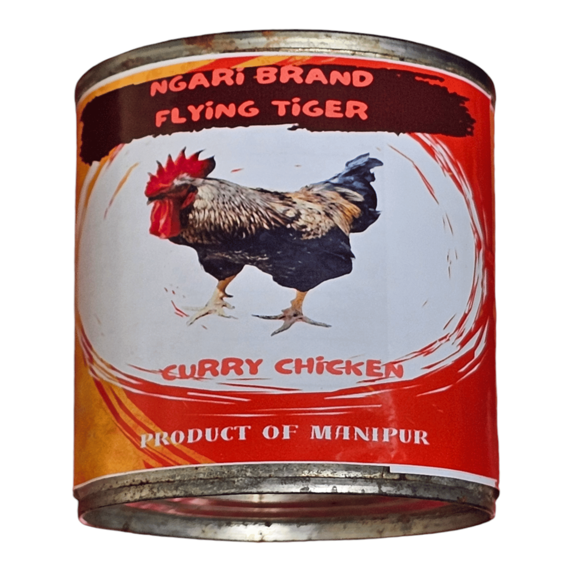 Canned Curry Chicken, Tinned Chicken