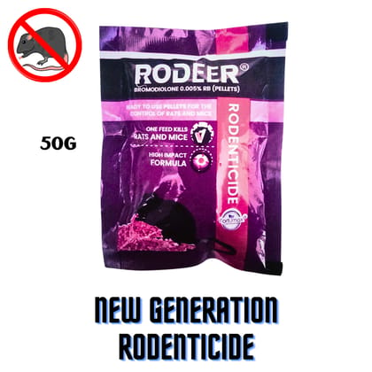 Rat Kill Pellets 50g | Ready to use Pellets  for the control of Rats and Mice