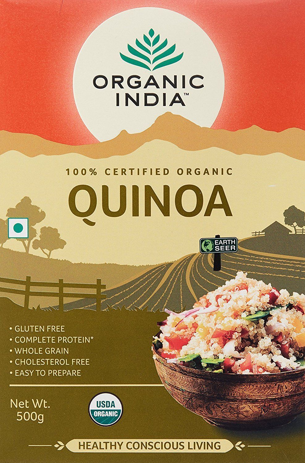 ORGANIC INDIA CEREAL