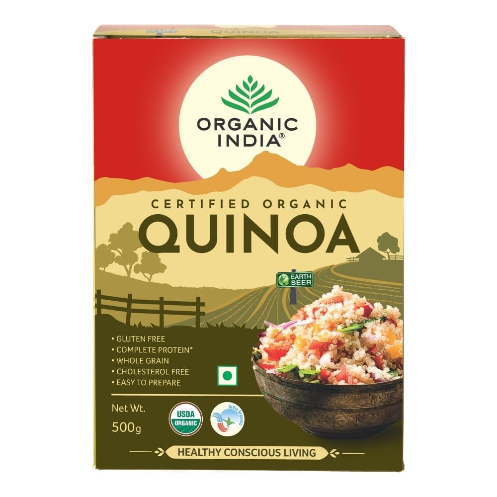 Organic India Quinoa Nutritious Food - 500 grams