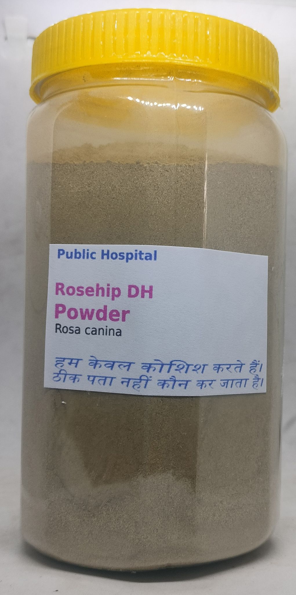 Rosehip VH Herbal Supplement Powder