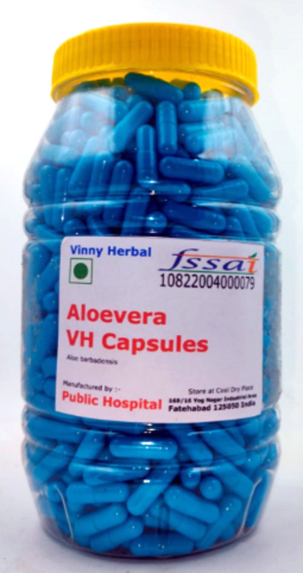 Aloevera VH Herbal Supplement 500mg Capsules