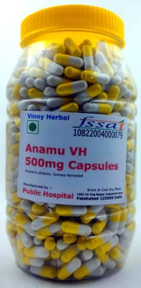 Anamu VH Herbal Supplement 500mg Capsules