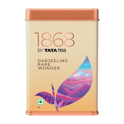 Tata Tea Premium 1868 By Darjeeling Rare Wonder| 50G | Premium Darjeeling Tea | Handpicked From The Hills Of Darjeeling