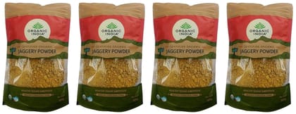 Organic India Jaggery Powder 500g x Pack of 4